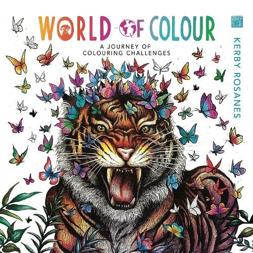 World of Colour: A Journey of Colouring Challenges