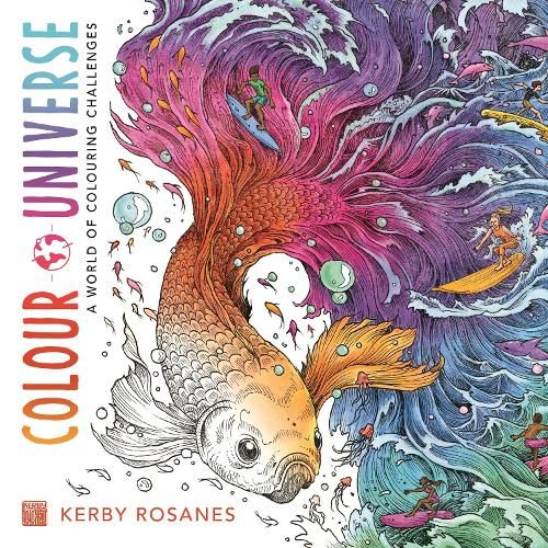 Colour Universe: A World of Colouring Challenges