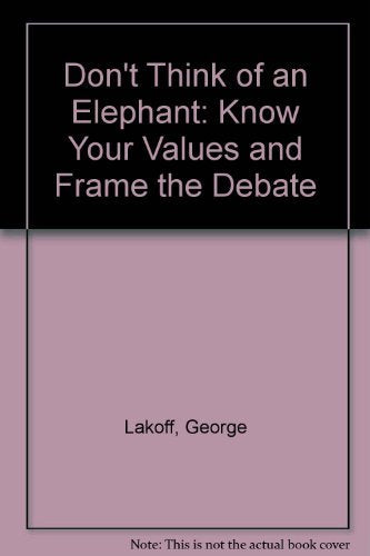 Don't Think of an Elephant