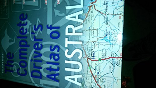 The Complete Driver's Atlas of Australia
