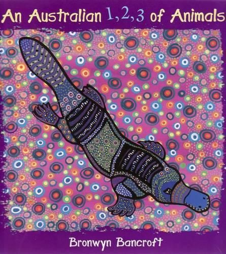 Australian 1, 2, 3 of Animals: Little Hare Books