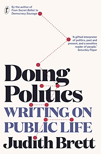 Doing Politics: Writing on Public Life