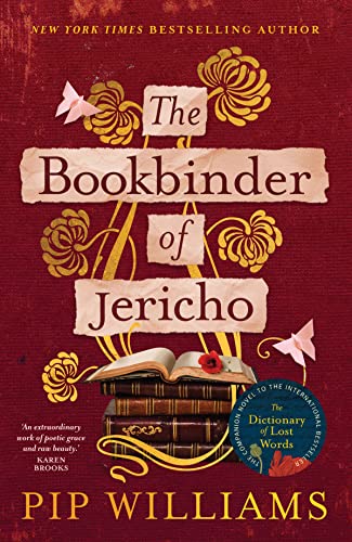 The Bookbinder of Jericho: The bestselling follow-up to The Dictionary of Lost Words