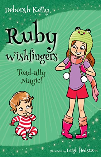 Ruby Wishfingers: Toad-Ally Magic