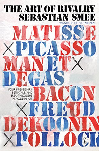 The Art of Rivalry: Four Friendships, Betrayals, and Breakthroughs in Modern Art