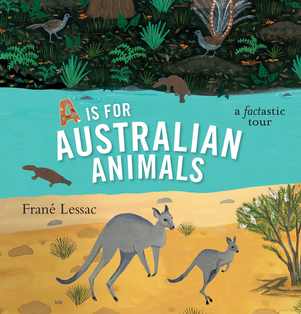 A Is for Australian Animals