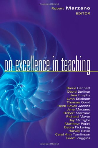 On Excellence in Teaching