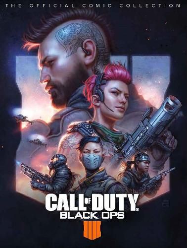 Call of Duty: Black Ops 4 - The Official Comic Collection: Black Ops 4 - The Official Comic Collection