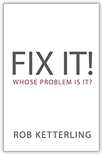 Fix It: Whose Problem Is It