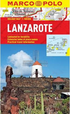 Lanzarote Marco Polo Holiday Map