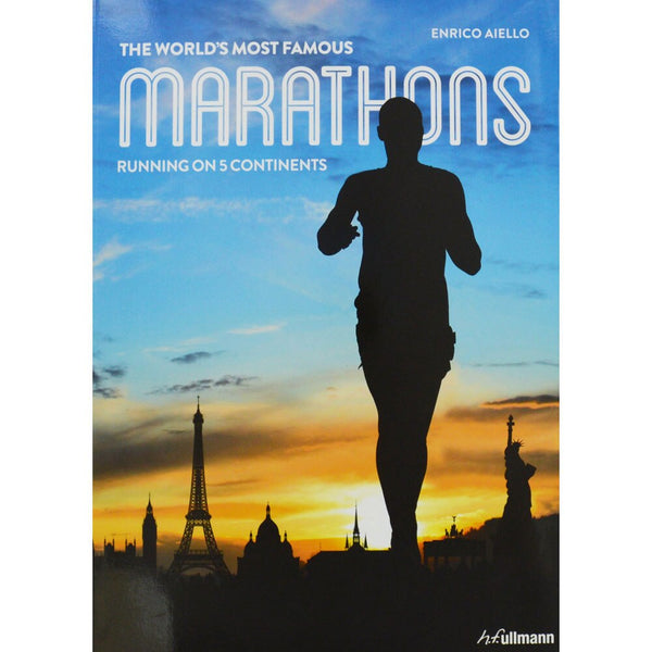 Worlds Most Famous Marathons Running on 5 Continents