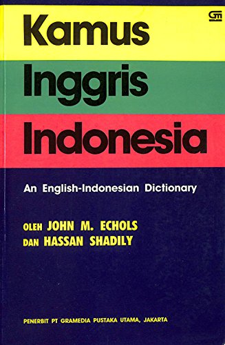 An English-Indonesian Dictionary