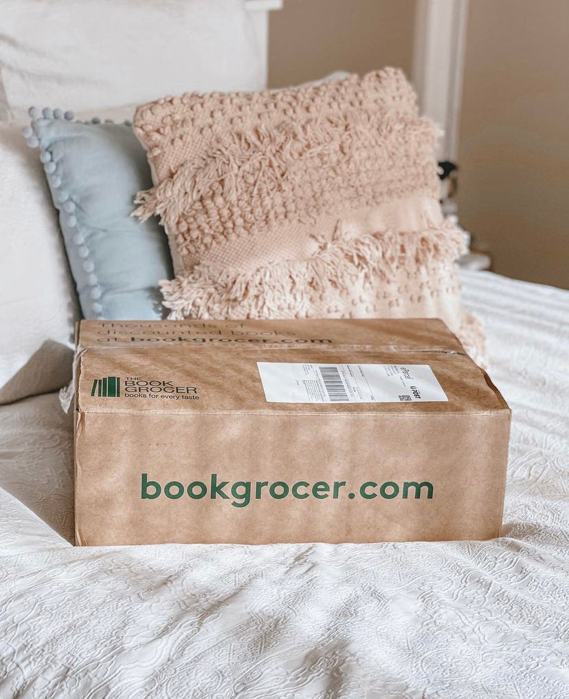 Fiction Mystery Book Box (25 Books) Book Grocer