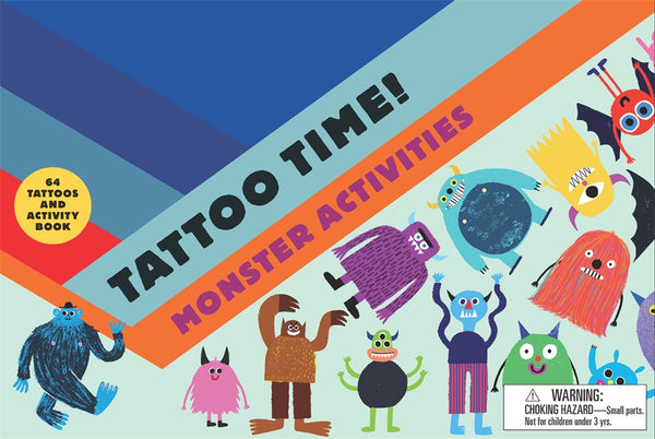 Tattoo Time!: Monster Activities
