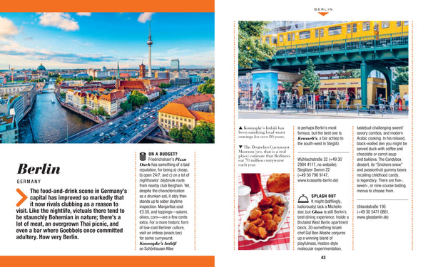 Foodie City Breaks: Europe: 25 Cities, 250 Essential Eating Experiences