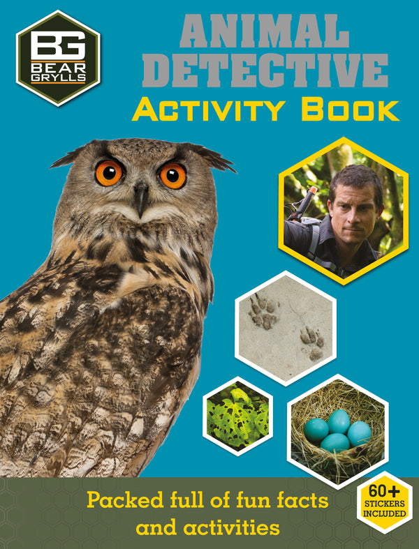 Bear Grylls Sticker Activity: Animal Detective