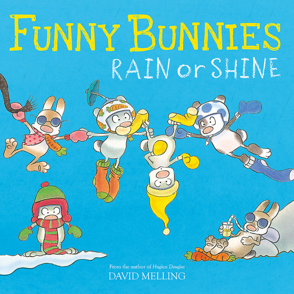 Funny Bunnies Rain or Shine