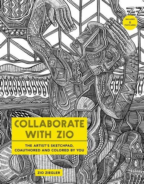 Collaborate with Zio The Artists Sketchpad