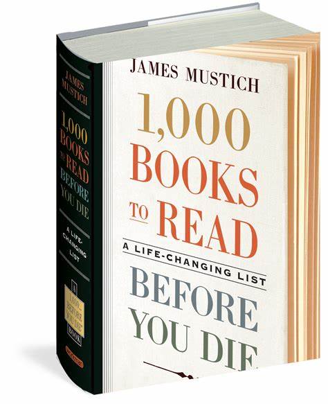 1001  Books to Read Before You Die