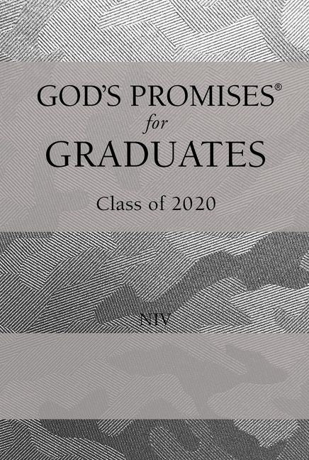 God's Promises for Graduates: Class of 2020 - Silver Camouflage NIV: New International Version
