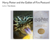 Harry Potter and the Goblet of Fire Postcard Book