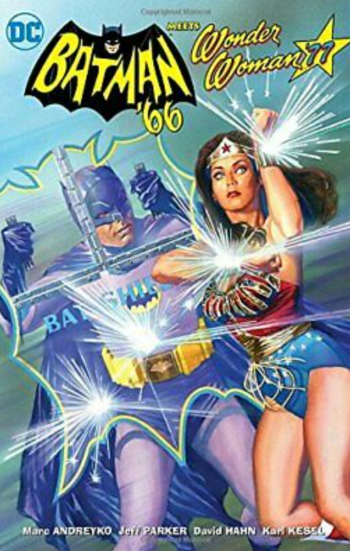 Batman '66 Meets Wonder Woman '77