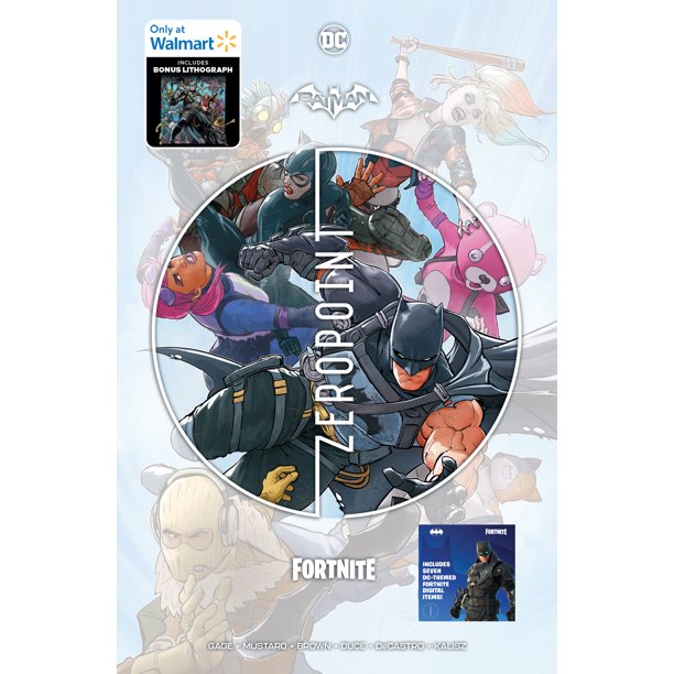 Batman Fortnite Zero Point (Walmart Exclusive)