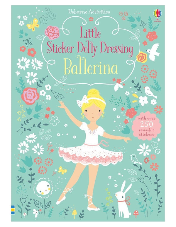 Little Sticker Dolly Dressing Ballerina