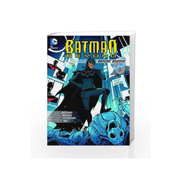 Batman Beyond Batgirl Beyond