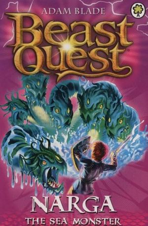 Beast Quest Series 3 Book 3: Narga The Sea Monster