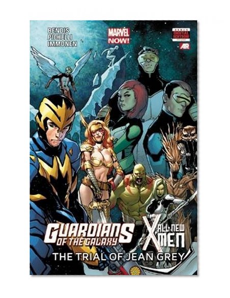 Guardians Of The Galaxy/all-new X-men: The Trial Of Jean Grey (marvel Now)