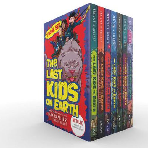 The Last Kids on Earth 7 Book Boxed Set