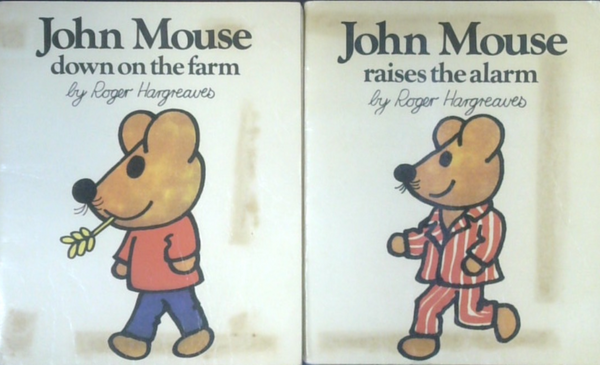 John Mouse Down On The Farm & John Mouse Raises The Alarm