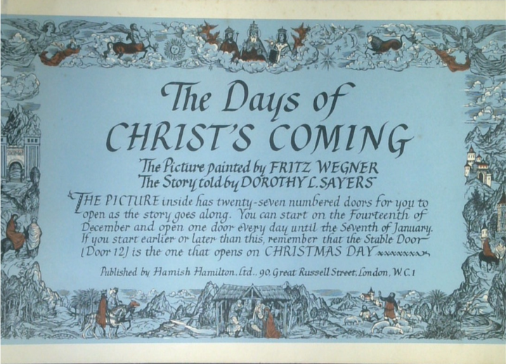 The Days Of Christ's Coming