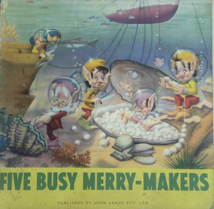 Five Busy Merry-Makers