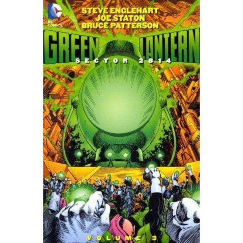 Green Lantern Sector 2814 Vol 3