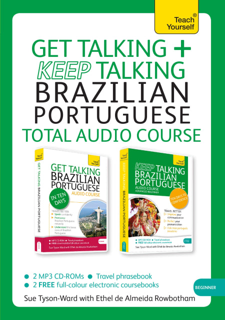 Get Talking and Keep Talking Brazilian Portuguese Total Audio Course (Audio pack)