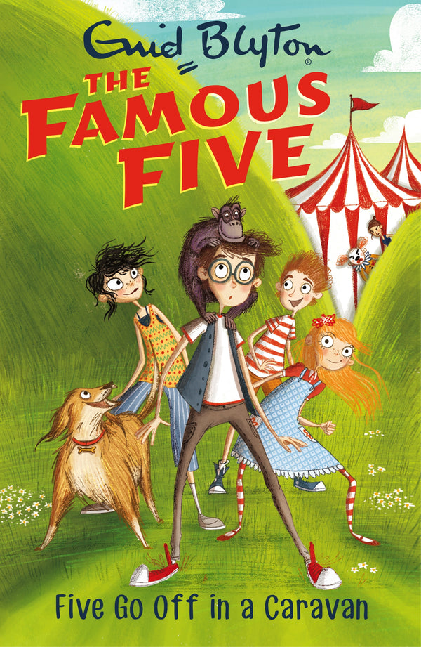 Famous Five Five Go Off In A Caravan Book 5