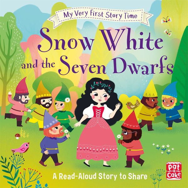 My Very First Story Time Snow White and the Seven Dwarfs Fairy Tale with picture glossary and an activity