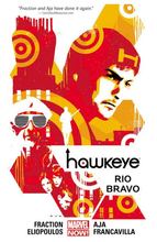 Hawkeye Volume 4 Rio Bravo (marvel Now)