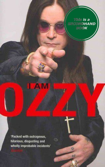 I Am Ozzy Paperback / Softback