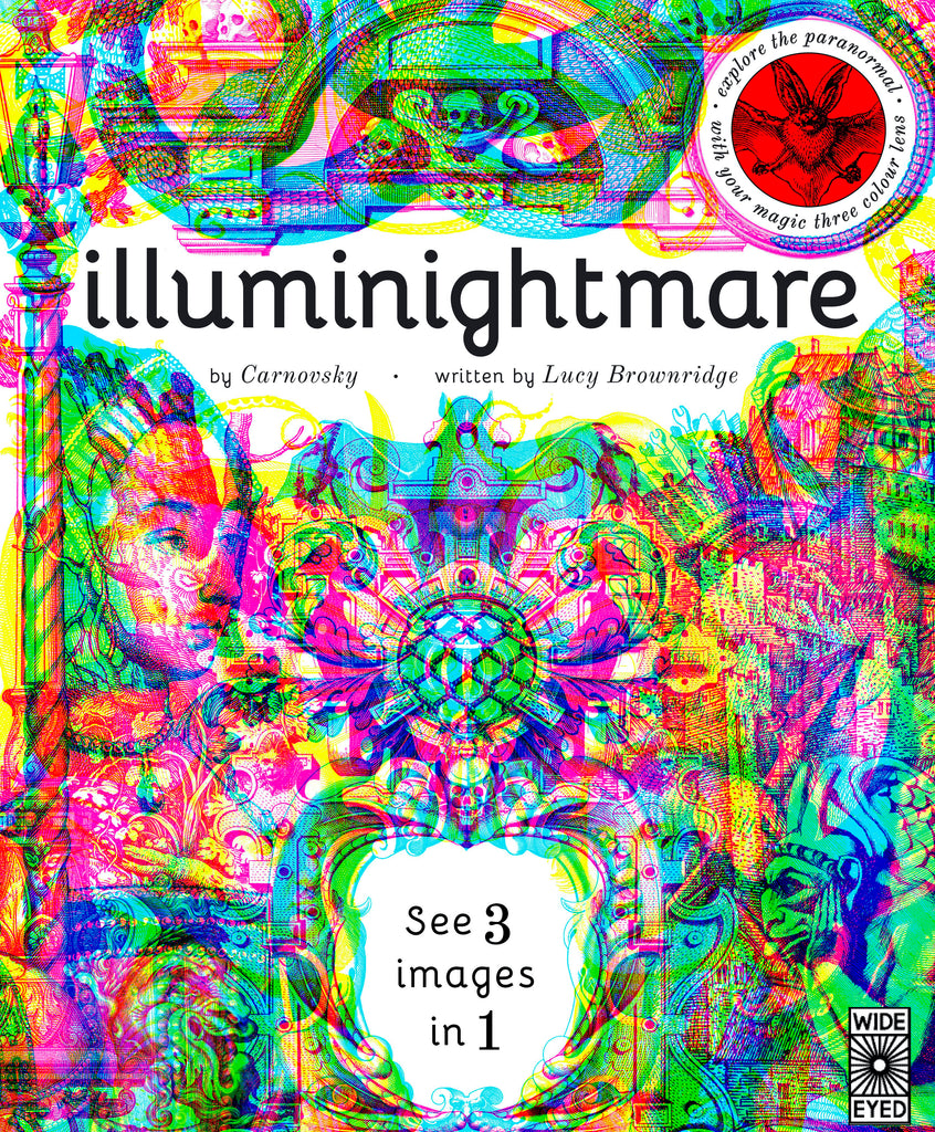 with　Three-Colour　Grocer　Illuminightmare:　Supernatural　Your　the　Explore　Book　Magic　–