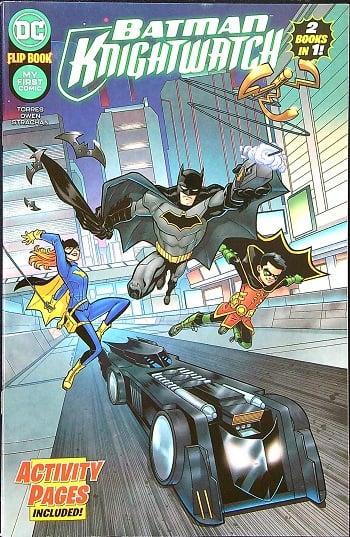 Batman Knightwatch/The Batman & Scooby-Doo Mysteries (2 Books in 1)