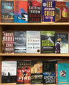 Hardcover Crime Fiction Bargain Book Box 2 (15 Books)
