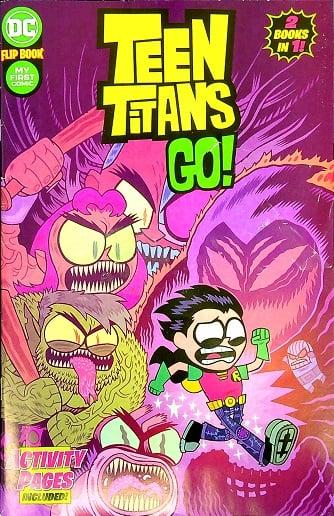Teen Titans Go! (DC Flip Book 2-in-1)