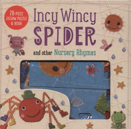 Incy Wincy Spider Puzzle Book