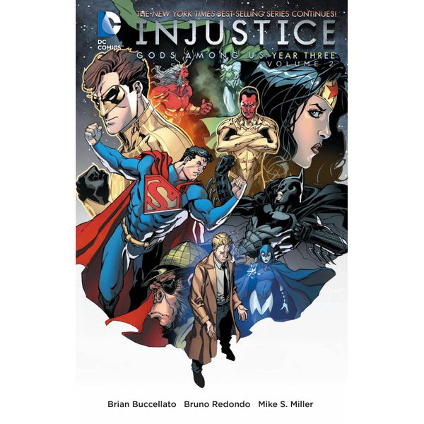 Injustice Gods Among Us Year 3 Vol. 2