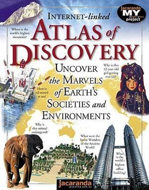 Internet-Linked Atlas of Discovery
