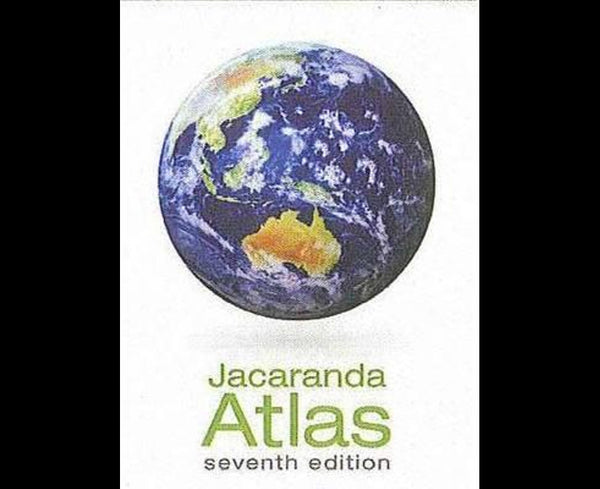 Jacaranda Atlas 7E + EBookPLUS