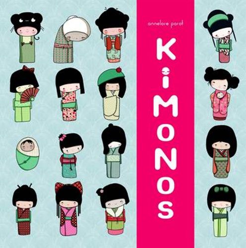 Kokeshi Kimono Book